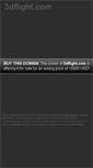 Mobile Screenshot of 3dflight.com
